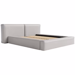 Le lit TIMANO possède un grand coffre de rangement qui vous sera très utile pour gagner de la place dans votre chambre ! Son  ...