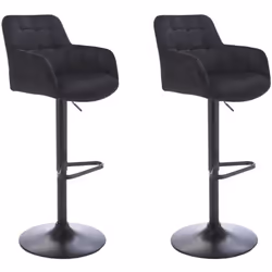 Fabriqué à partir de matériaux de qualité, le tabouret de bar PEGA est à la fois confortable et ergonomique grâce à son desig ...