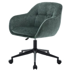 Pascal Morabito - Chaise de bureau - Tissu texturé - Vert sapin - Hauteur réglable - lassandra de