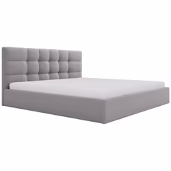 Idéal pour apporter de la modernité à votre chambre et pour optimiser votre espace de rangement, le lit coffre ELIAVA sera le ...