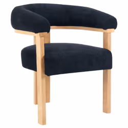 Les chaises LIVELIA seront au centre de toutes les attentions de par leur forme imposante et enveloppante mais aussi leur des ...