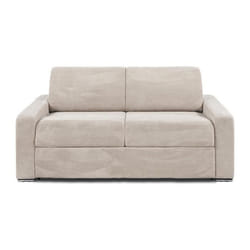 Vente-unique Calito lit sofa 3 siège(s) Beige