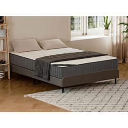 Matelas 120 x 190 cm hybride ressorts ensachés 7 zones et mousse haute résilience ép.26cm - AUDACE de PALACIO