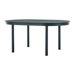 Table à manger de jardin extensible en aluminium L.170/220 cm - Anthracite - LOTTYS de MYLIA
