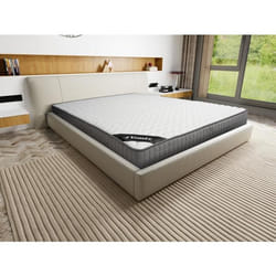 Matelas 140 x 190 cm mousse et accueil mémoire de forme 11 zones ép.22cm - DANEVO de YSMÉE