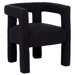 Les chaises SOFANA représentent la combinaison parfaite entre confort et modernité. En effet, leur tissu bouclette, en plus d ...
