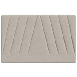 Tête de lit 170 cm - Tissu - Beige - lidama de Pascal Morabito