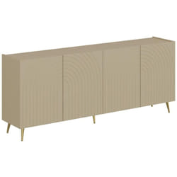 Buffet avec 4 portes - Beige - norsim de Pascal Morabito