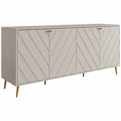La collection TEODA se distingue par son coloris sobre, contrasté par de subtiles touches dorées qui apportent éclat et lumin ...
