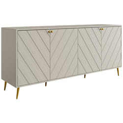 Buffet avec 4 portes - Beige - teoda de Pascal Morabito