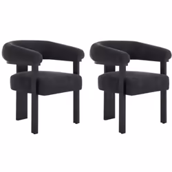 Les chaises LIVELIA seront au centre de toutes les attentions de par leur forme imposante et enveloppante mais aussi leur des ...