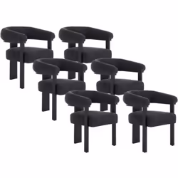 Les chaises LIVELIA seront au centre de toutes les attentions de par leur forme imposante et enveloppante mais aussi leur des ...