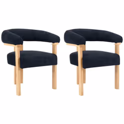 Les chaises LIVELIA seront au centre de toutes les attentions de par leur forme imposante et enveloppante mais aussi leur des ...