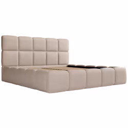 Le lit DAMADO est une véritable aubaine pour les personnes cherchant à allier le style, le confort et la practicité. Profitez ...