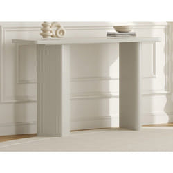 Console en MDF - Beige - KAVELINE