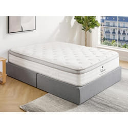 Matelas 140 x 190 cm ressorts ensachés 7 zones accueil TPE ép.28cm - ONEBIA de PALACIO