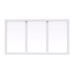 Imposte Atelier En Aluminium Thermolaqué - Blanc - L73 X H40 Cm - Bayview