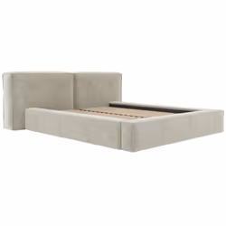 Le lit TIMANO possède un grand coffre de rangement qui vous sera très utile pour gagner de la place dans votre chambre ! Son ...