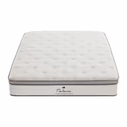 Ensemble 160 X 200 Cm Sommier Tapissier + Matelas Ressorts Ensachés 7 Zones Accueil Tpe Ép.28cm - Onebia De Palacio - Vue supplémentaire 2