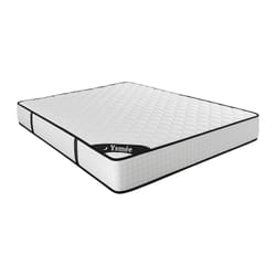 Matelas 140 X 190 Cm Ressorts Ensachés 7 Zones Et Mémoire De Forme Ép.22cm - Lurean De Ysmée