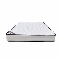 Matelas 140 X 190 Cm Ressorts Ensachés 7 Zones Et Mémoire De Forme Ép.22cm - Lurean De Ysmée - Vue supplémentaire 2