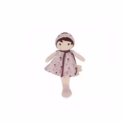 Poupée en tissu - Kaloo - K200017 - Léonie 25 cm - Douce - Lavable en machine - 86% recyclé