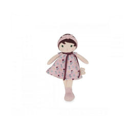Poupée en tissu - Kaloo - K200017 - Léonie 25 cm - Douce - Lavable en machine - 86% recyclé