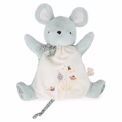 Kaloo - Doudou marionnette souris - 24 cm