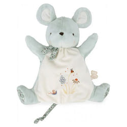 Kaloo - Doudou marionnette souris - 24 cm