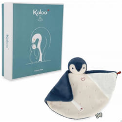 Kaloo - K212003 - Doudou manchot - bleu - Kaloo