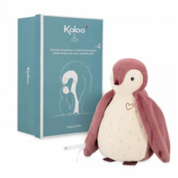 Kaloo Peluche Enregistreur Bruits Blancs Rose