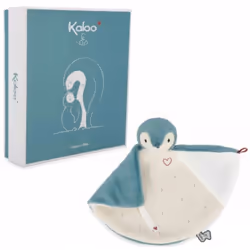 Kaloo - K212009 - Doudou manchot - vert - Kaloo