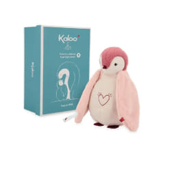Kaloo Veilleuse Manchot Rose