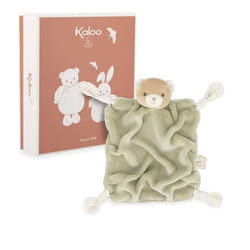 - Doudou chiffon Ours Vert