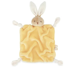 Kaloo - doudou lapin jaune