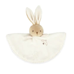 Kaloo - Doudou lapin rond creme