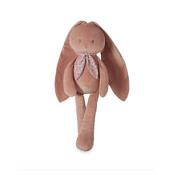 Doudou Pantin Lapin Terracota