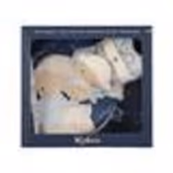 Imagier en tissu - Kaloo - Doux Sommeil - Livre dimages en tissu - Blanc - 17 cm