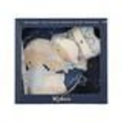 Imagier en tissu - Kaloo - Doux Sommeil - Livre dimages en tissu - Blanc - 17 cm