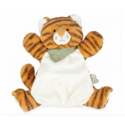 Marionnette Tigre Papaye KALOO - 24 cm