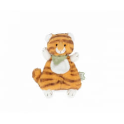 Kaloo Doudou Tigre Papaye - 18cm