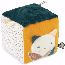 Les jouets sont le moyen idéal pour favoriser le développement des tout petits. Le jouet Kaloo Stimuli Sensory Cube ne divert ...