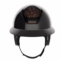 Casque d'équitation avec protection temporale Freejump Voronoï