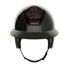 Casque d'équitation avec protection temporale Freejump Voronoï