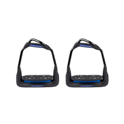 Étriers équitation Freejump Air’s Full Black (plancher 10° œil 30°)