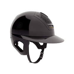 Casque déquitation protections temporales visière large Freejump Voronoi