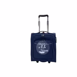 VALISE souple METZELDER Basic s bleu cabine 45cm