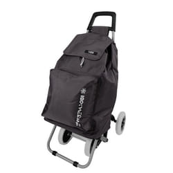 Charriot de Course 4 Roues Caddie marché Poussette Pliable Grosse contenance
