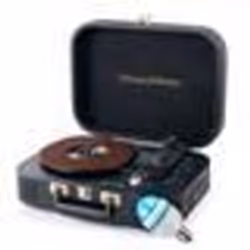 Platine Vinyle - MUSE - MT-201 GLD - Stéréo 3 vitesses - Bluetooth - Enceintes intégrées 2x5W