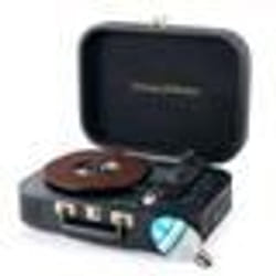 Platine Vinyle - MUSE - MT-201 GLD - Stéréo 3 vitesses - Bluetooth - Enceintes intégrées 2x5W